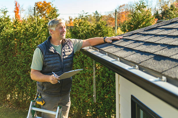 Professional Roofing technician working in Lionville, PA